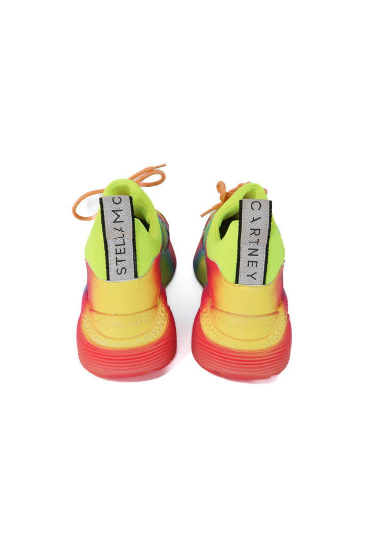 stella mccartney Eclipse rainbow sneakers NWOT (39; retail $595)