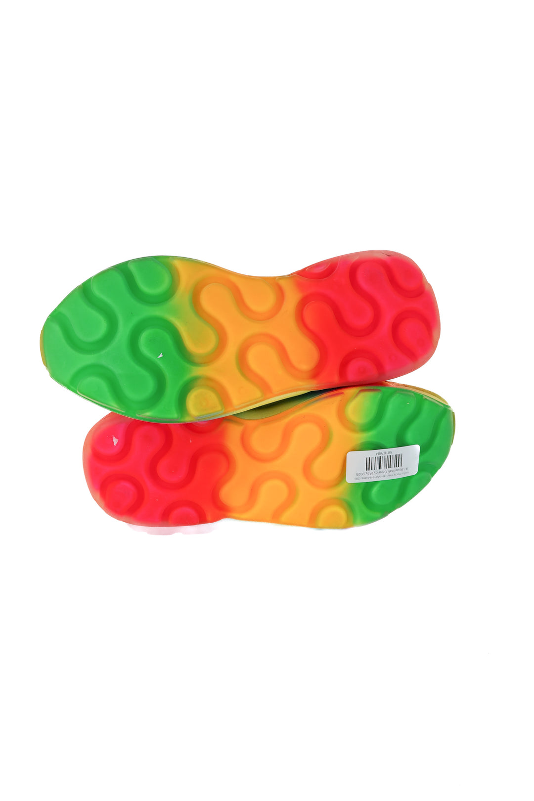 stella mccartney Eclipse rainbow sneakers NWOT (39; retail $595)