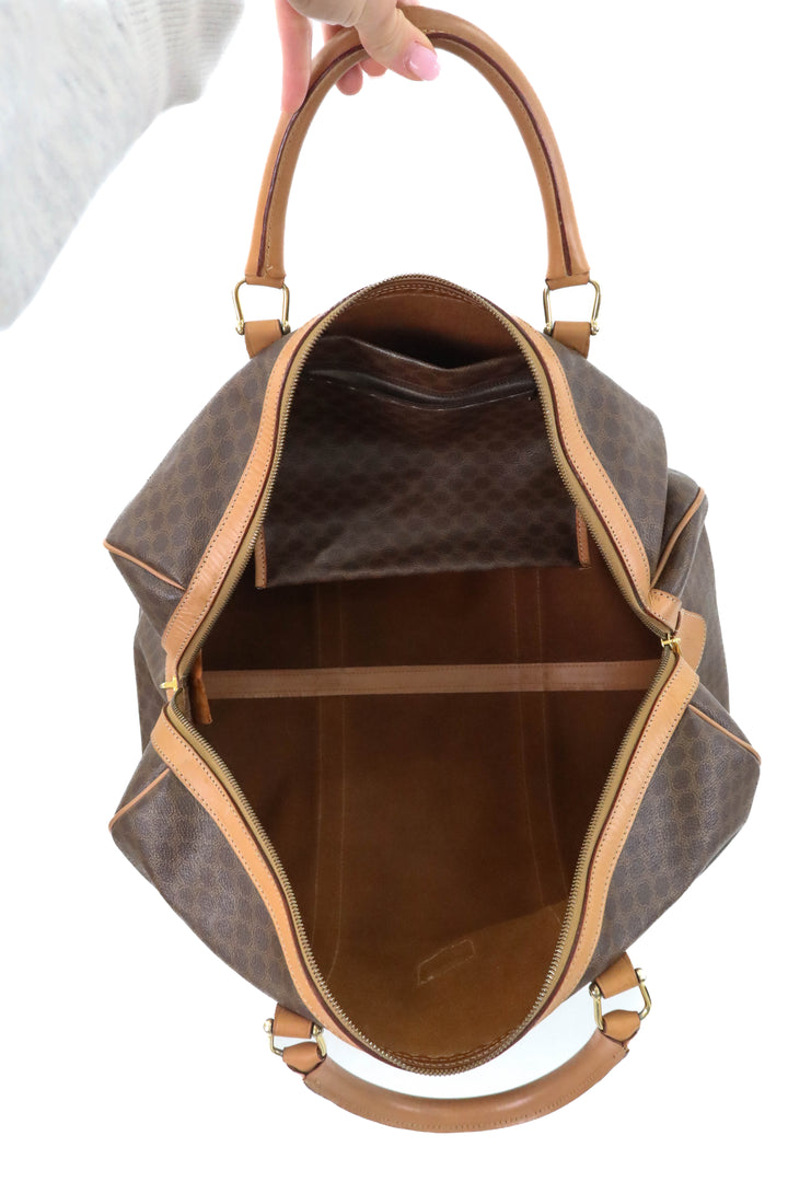 Celine Macadam Weekender Bag (vintage)