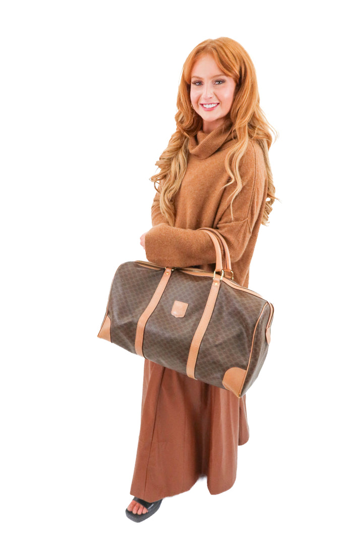 Celine Macadam Weekender Bag (vintage)