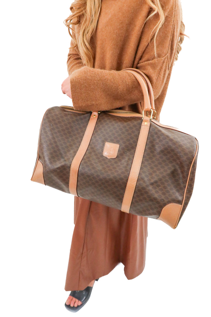 Celine Macadam Weekender Bag (vintage)