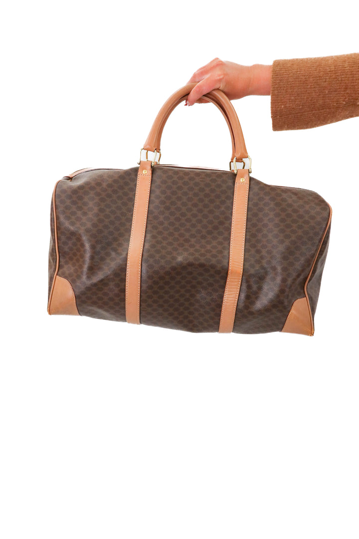 Celine Macadam Weekender Bag (vintage)
