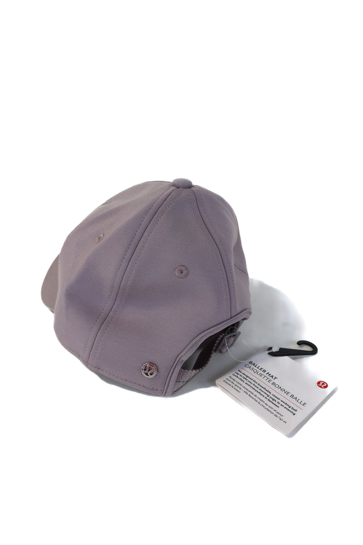 lululemon grey baller hat NWT