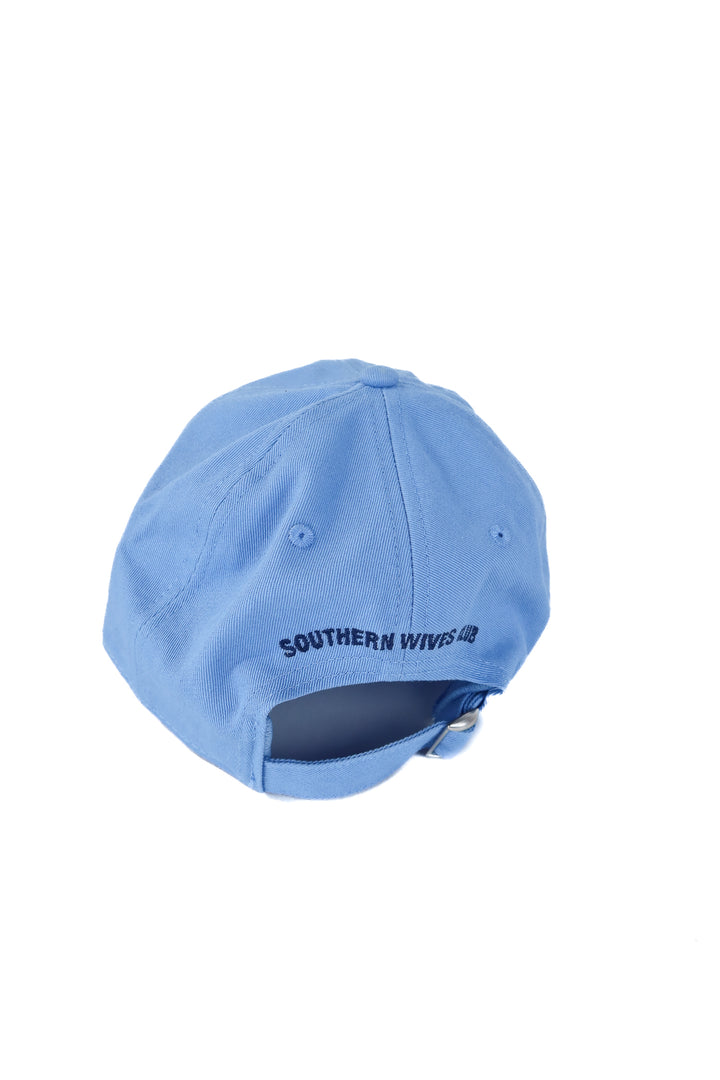 southern wives club blue TN hat