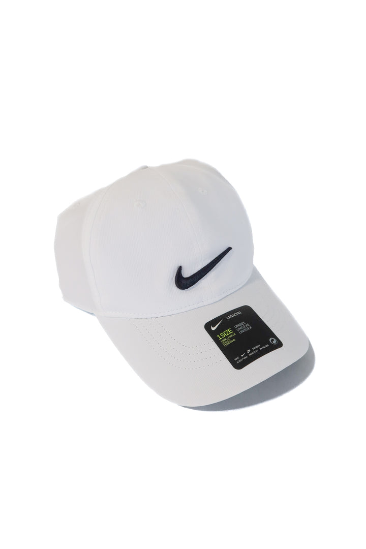 nike white hat NWT (retail $28)