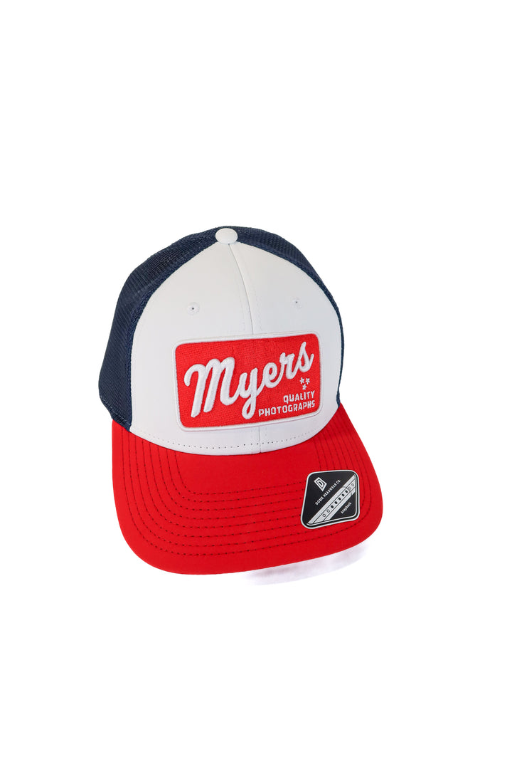 whiskey jam myers red white blue hat NWT (retail $29)
