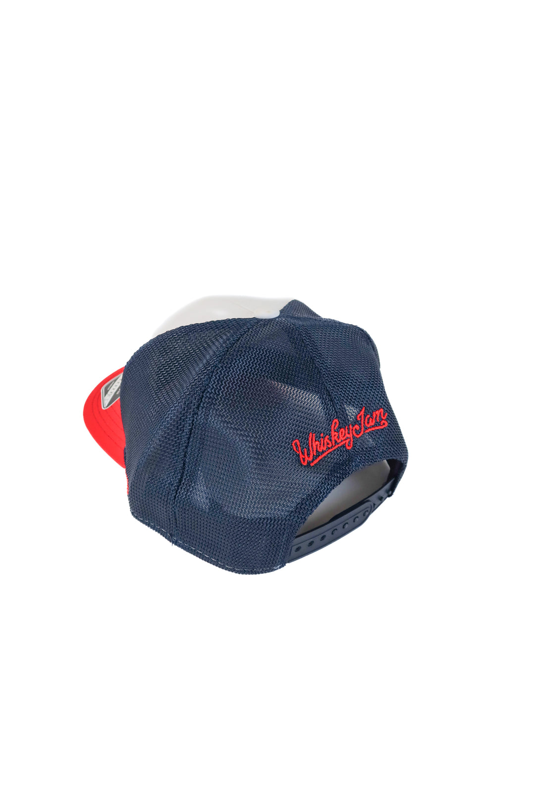 whiskey jam myers red white blue hat NWT (retail $29)