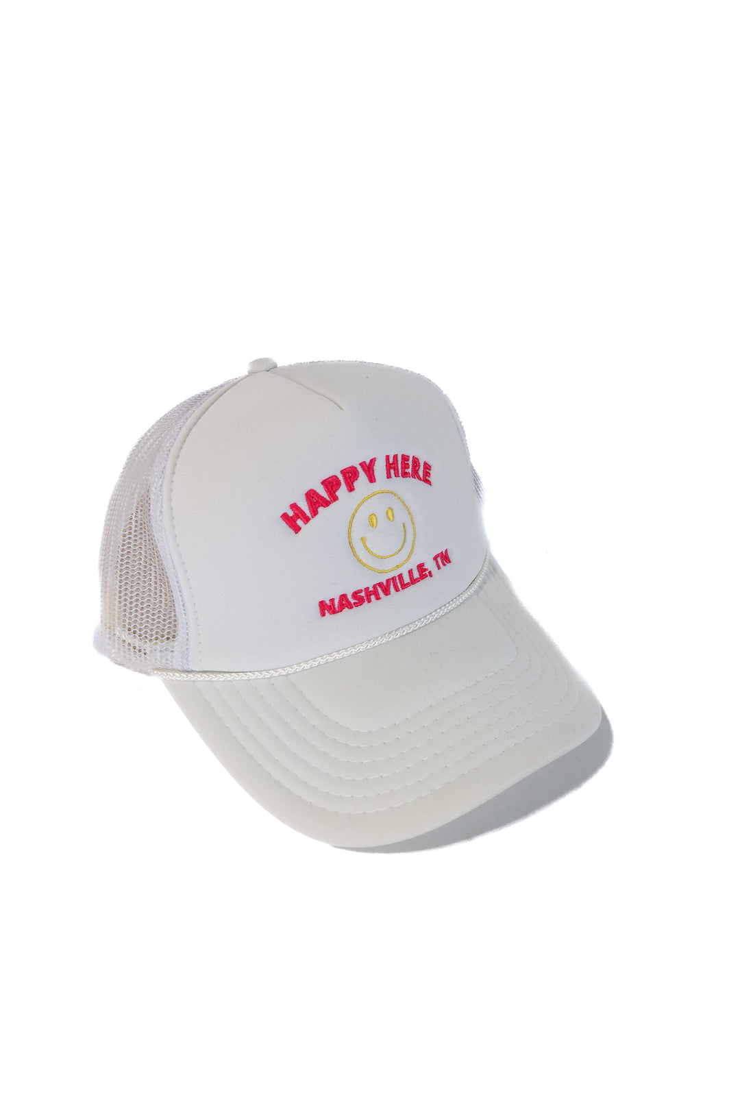 happy here nashville hat