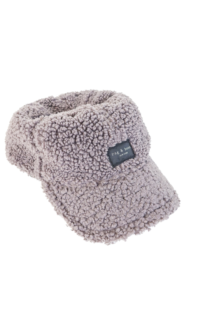 rag & bone sherpa baseball hat NWT (retail $95)