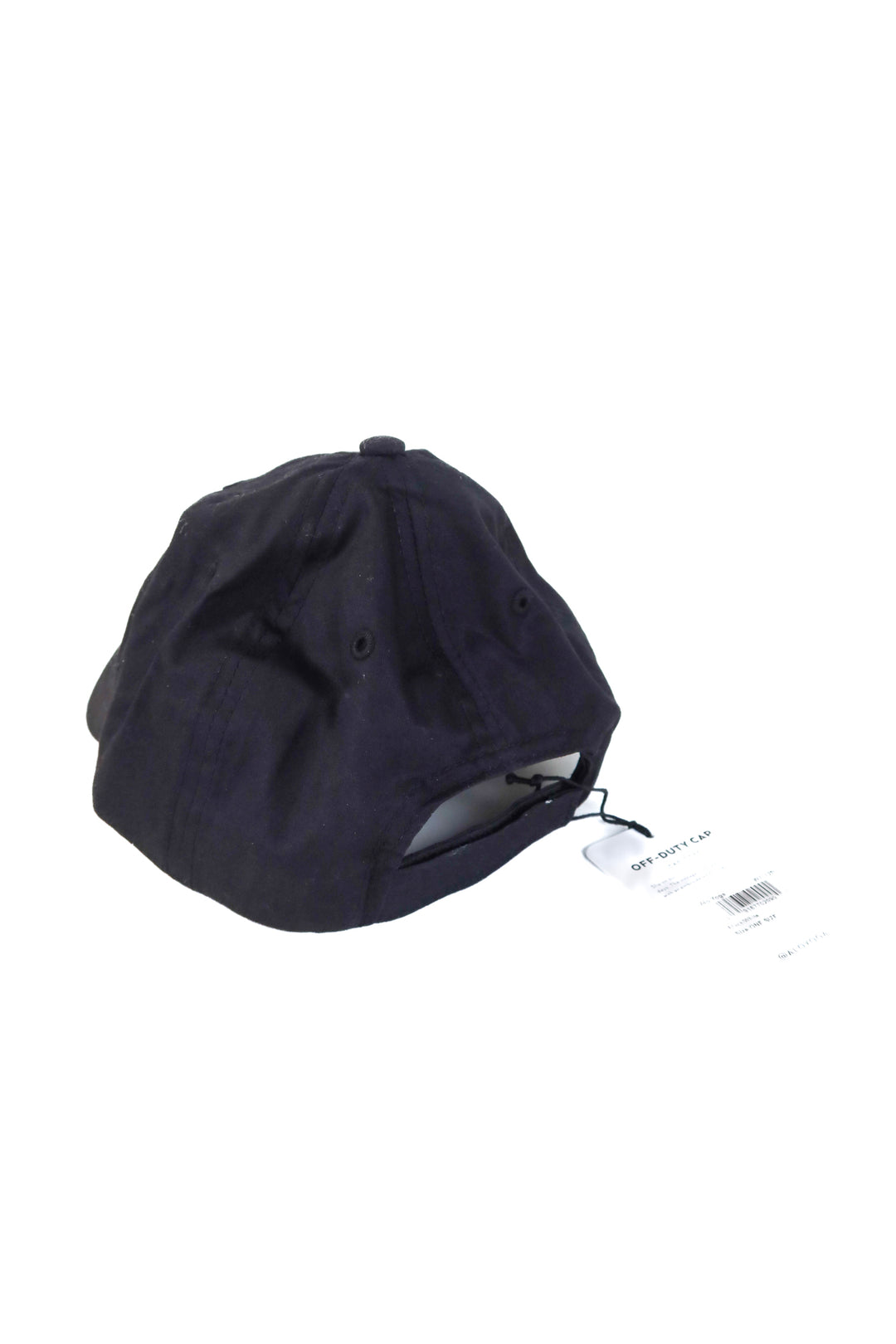 alo black off duty hat NWT (retail $58)