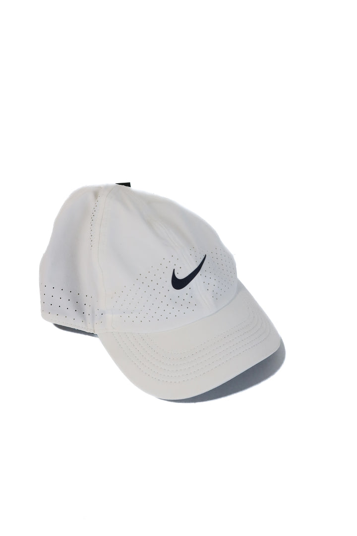 nike white aerobill hat NWT (retail $30)