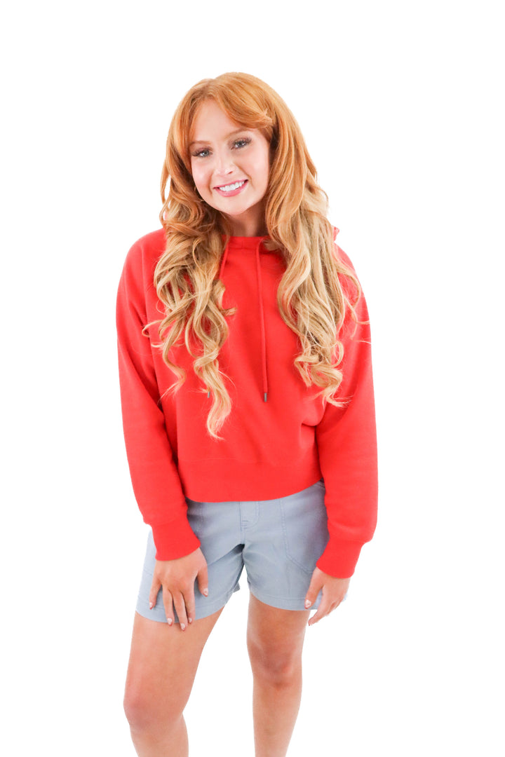 universal thread red hoodie (l; retail $35)