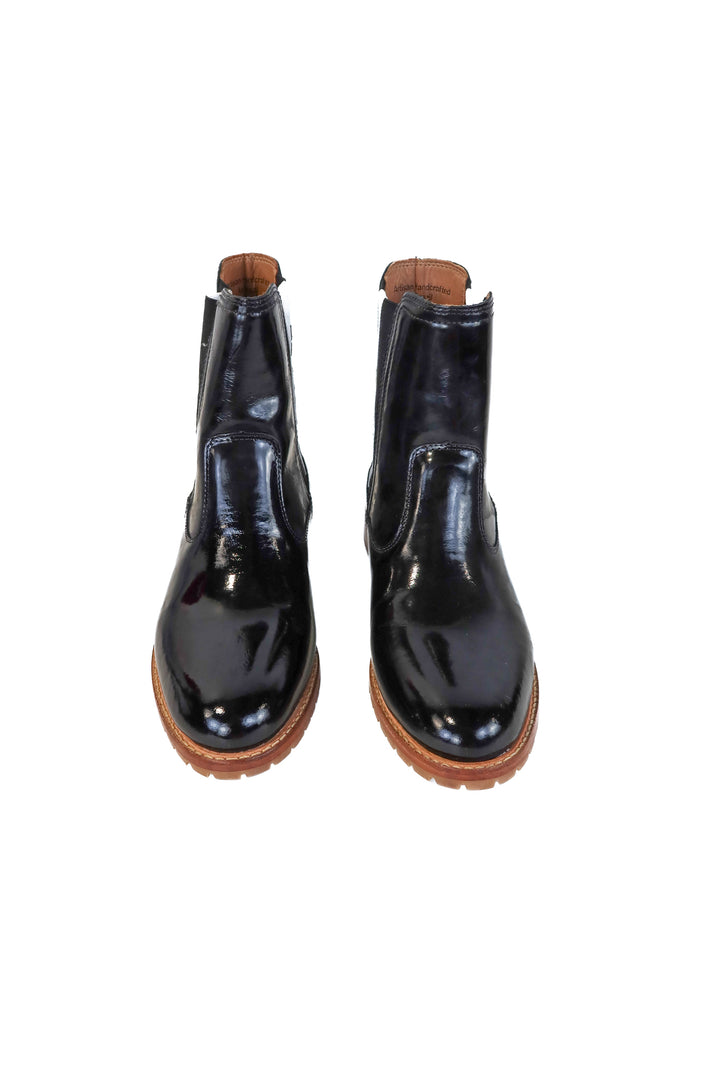 Lucchese All-Weather Ladies Garden Boot in Black NWOT (38/ US7.5-8)
