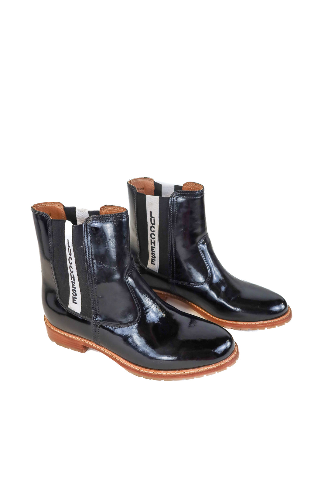 Lucchese All-Weather Ladies Garden Boot in Black NWOT (38/ US7.5-8)