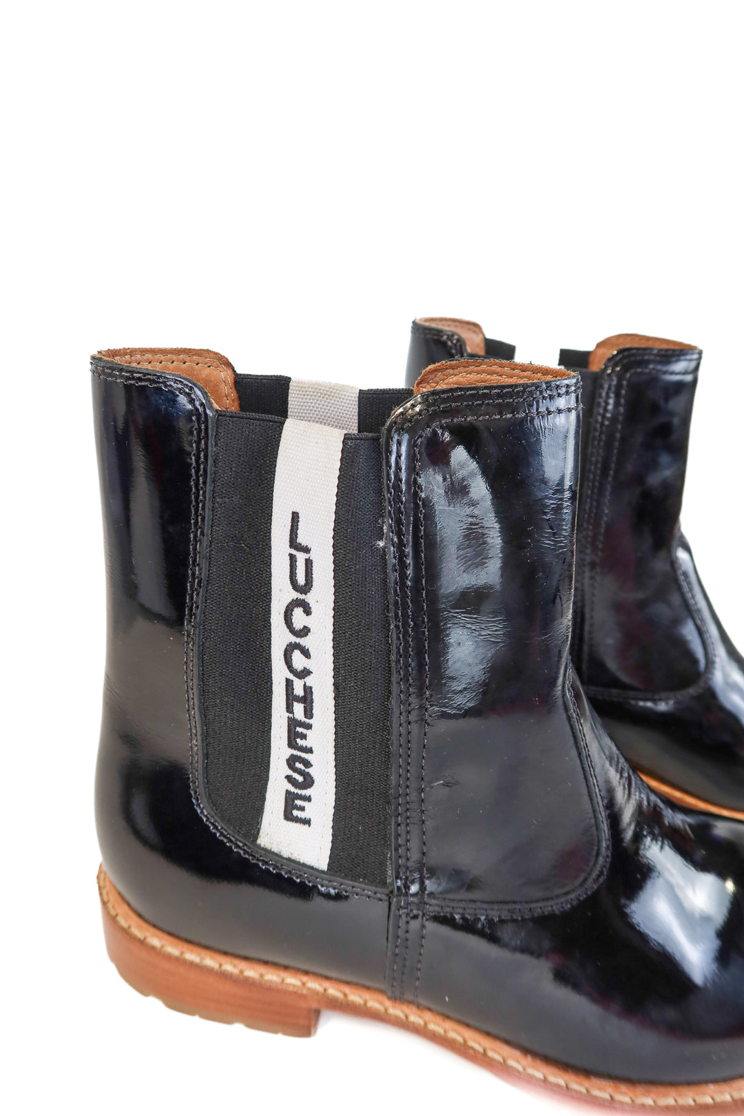 Lucchese All-Weather Ladies Garden Boot in Black NWOT (38/ US7.5-8)