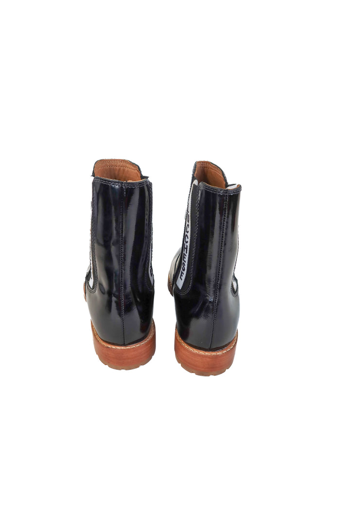 Lucchese All-Weather Ladies Garden Boot in Black NWOT (38/ US7.5-8)