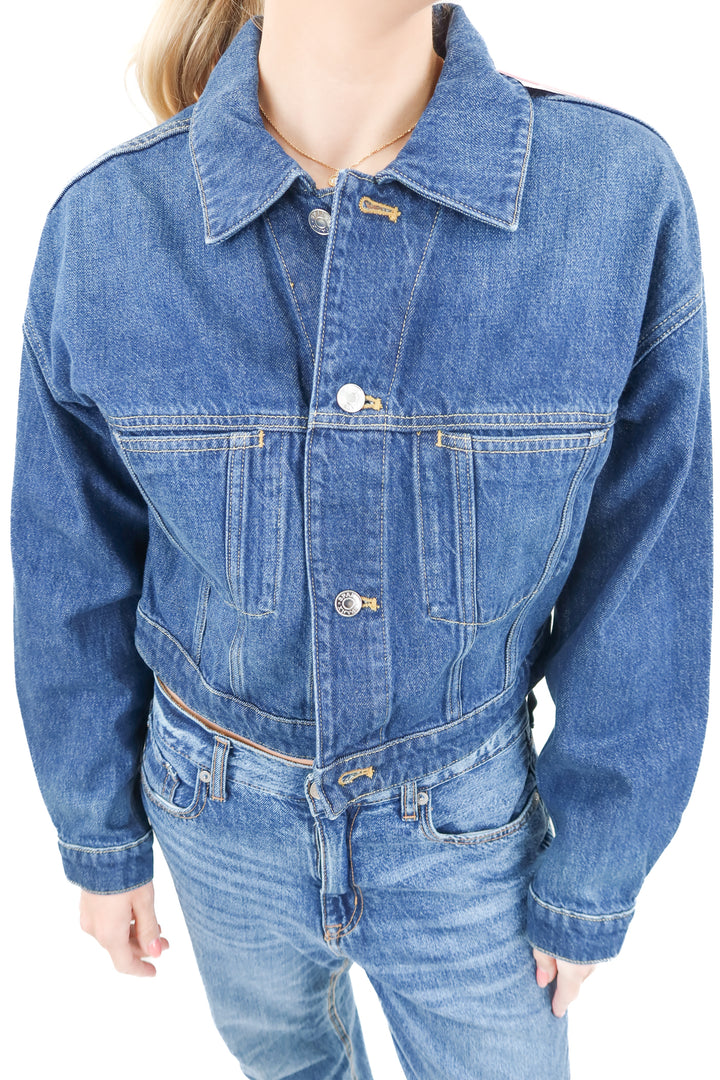 Spanx denim jacket (S; retail $148)
