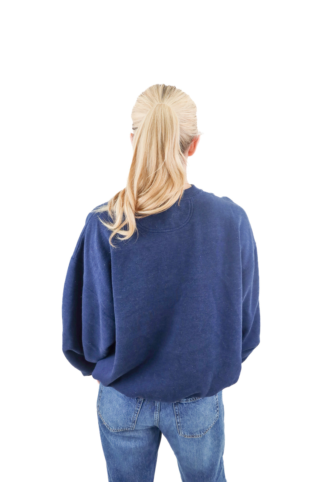 MICHIGAN Wolverines blue sweatshirt (L)