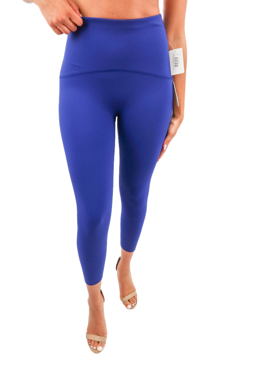 spanx midnight iris booty boost leggings NWT (L; retail $110)
