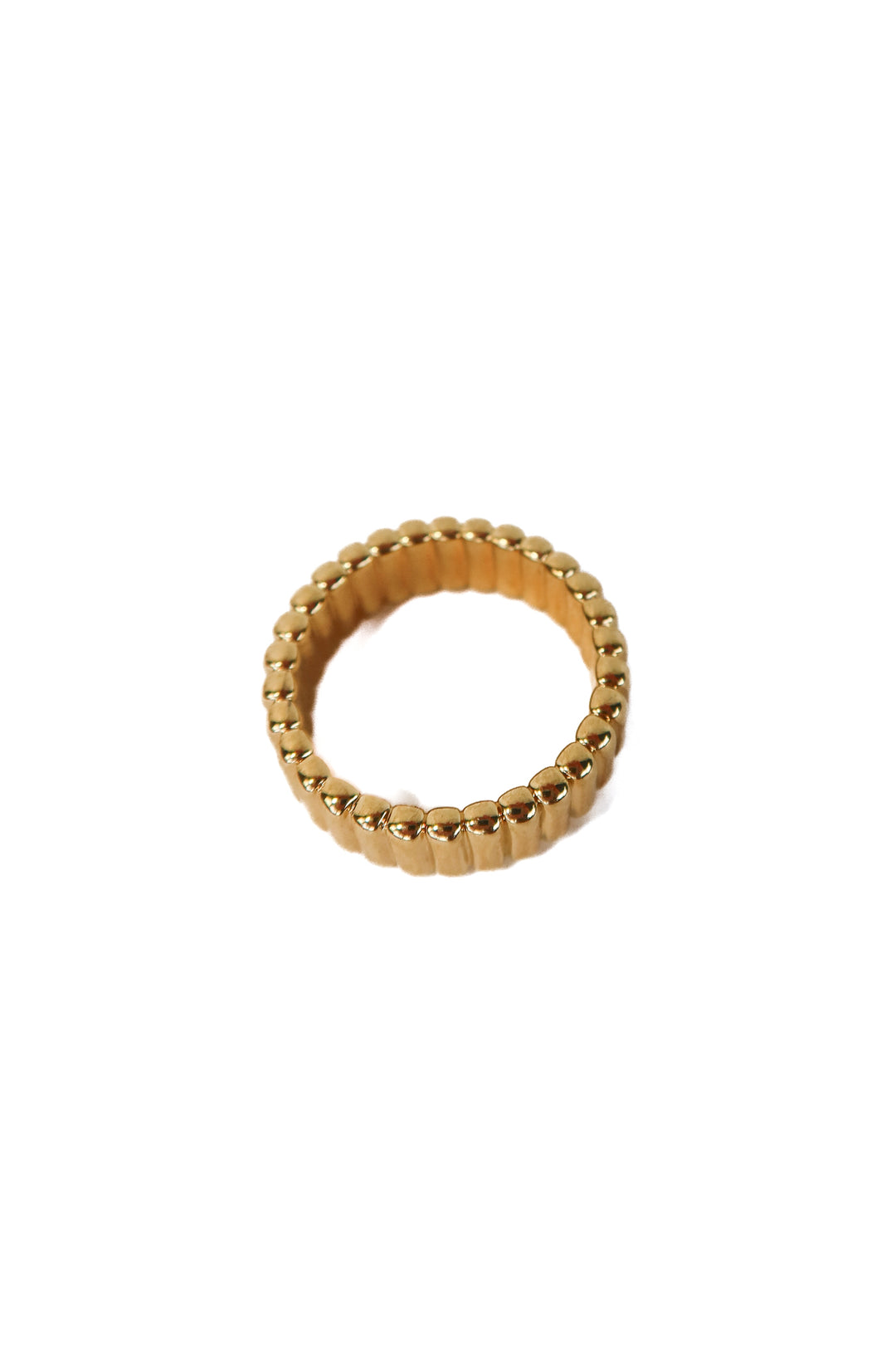 Roxanne Assoulin Gold Ring NWT (7; retail $129)