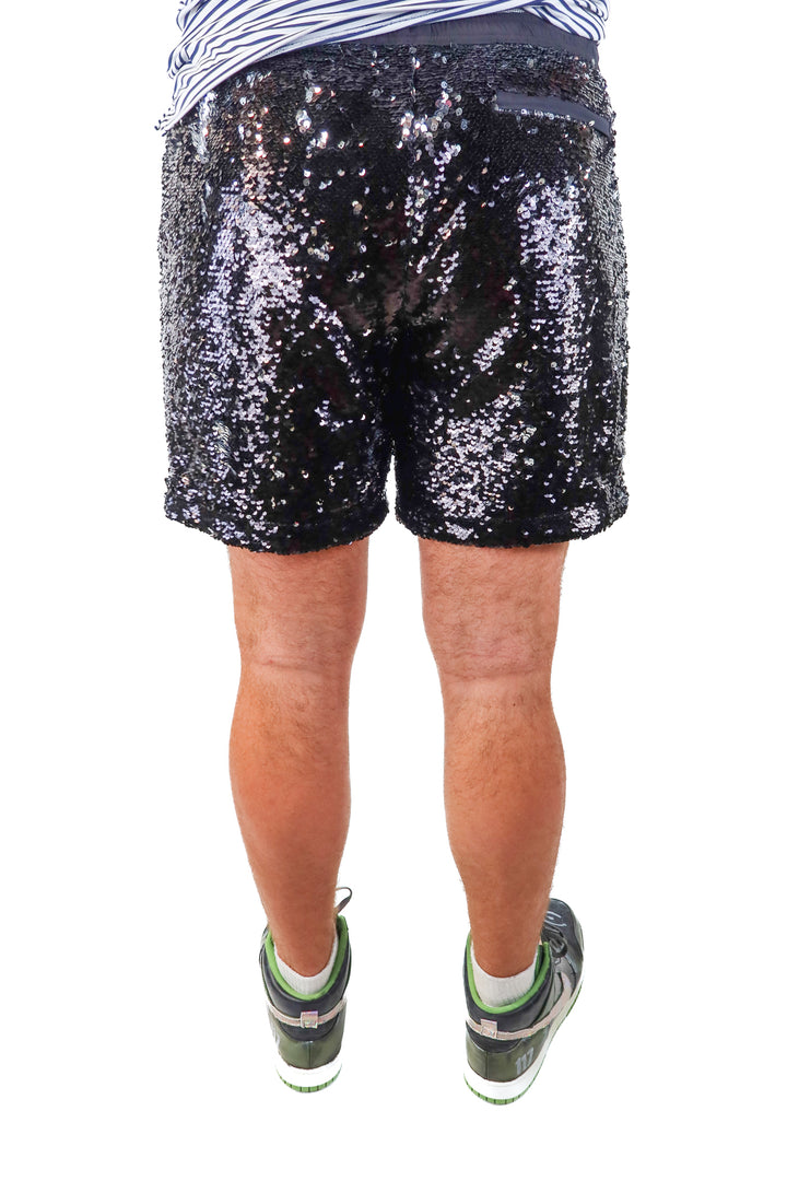 chubbies x george kittle black sequin shorts NWT (xl)