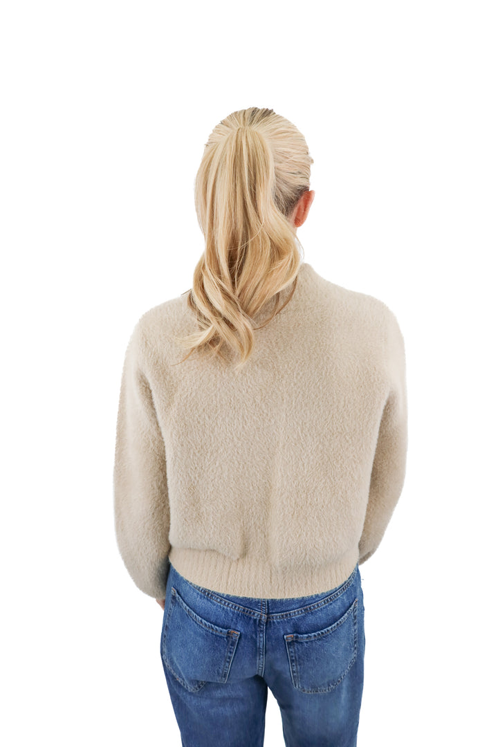 Vici beige super soft brushed blend cardigan NWT (S)