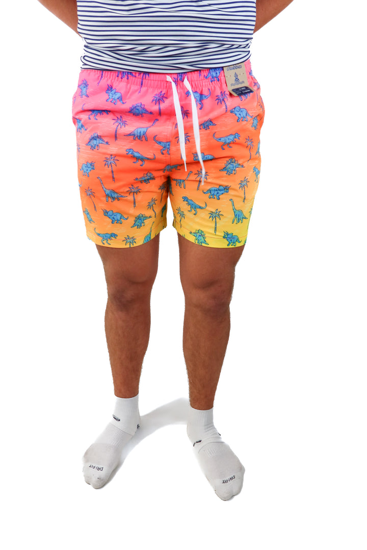 chubbies dinosaur swim shorts NWT (XL)
