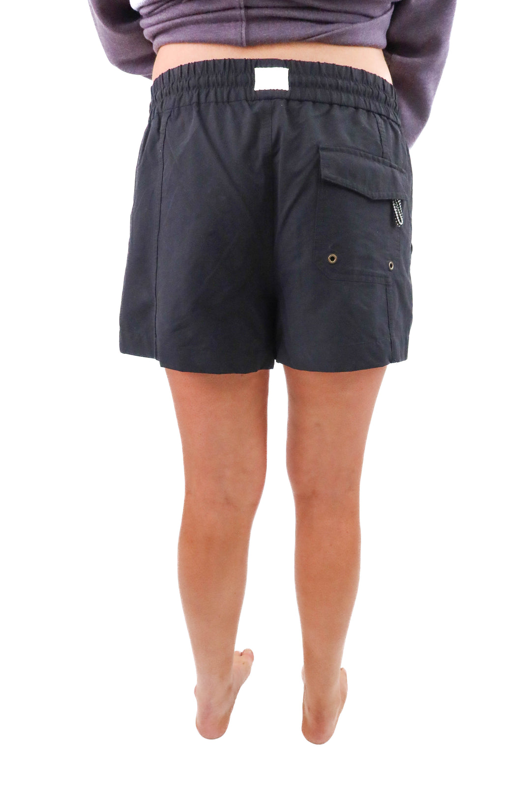 J.Crew black shorts w/ drawstring (m)