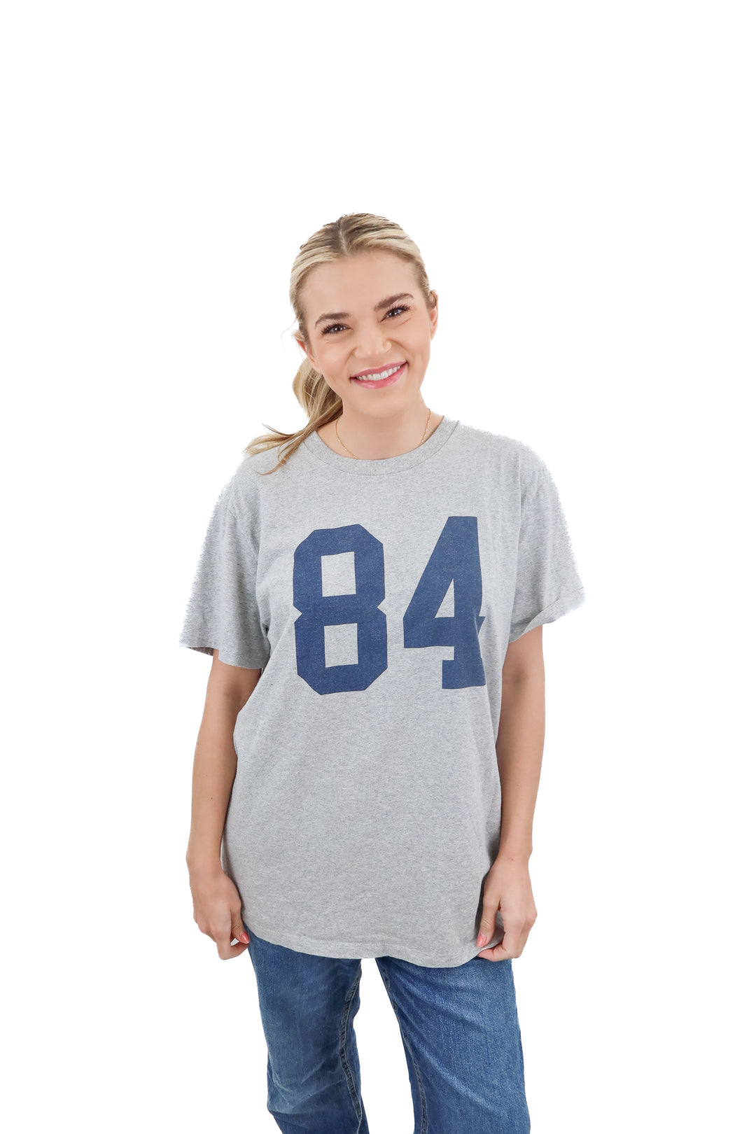 John Galt grey "84" shirt (L)