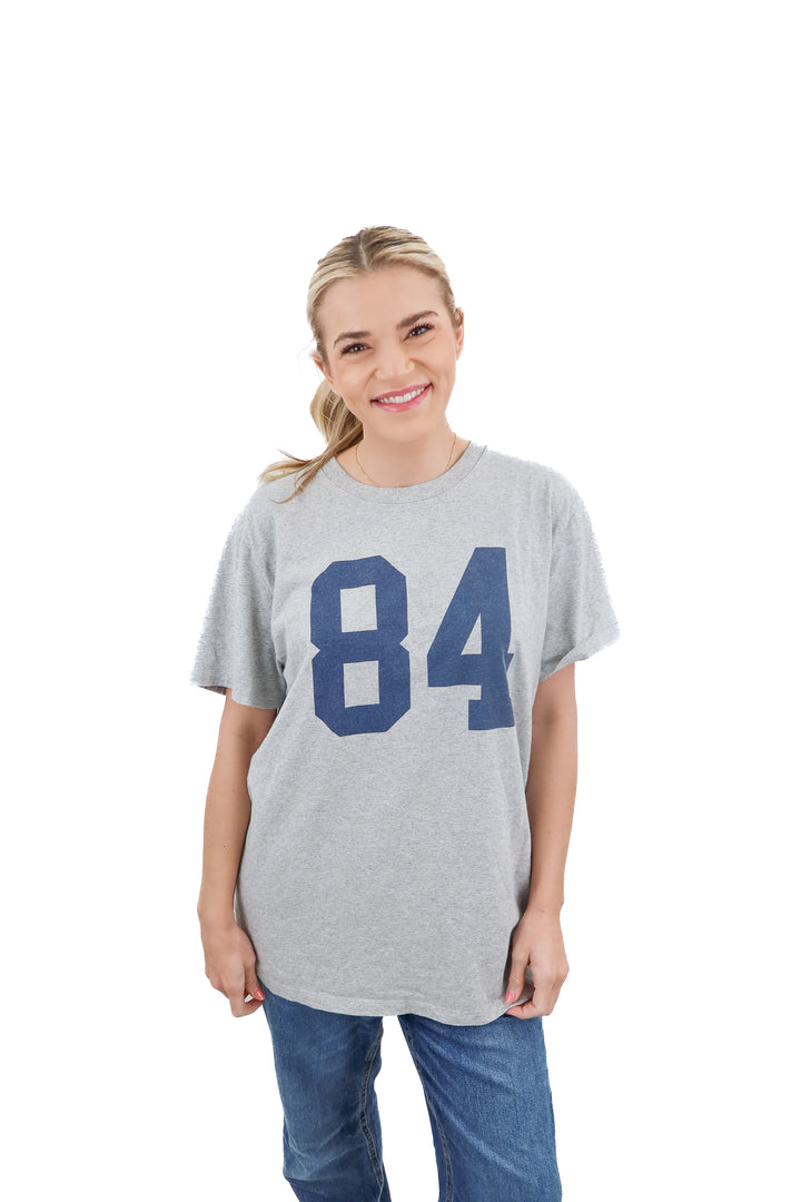 John Galt grey "84" shirt (L)