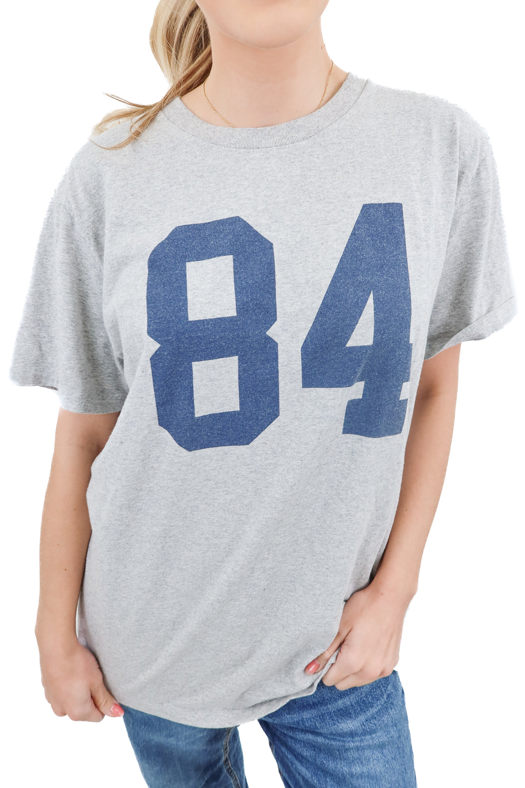 John Galt grey "84" shirt (L)