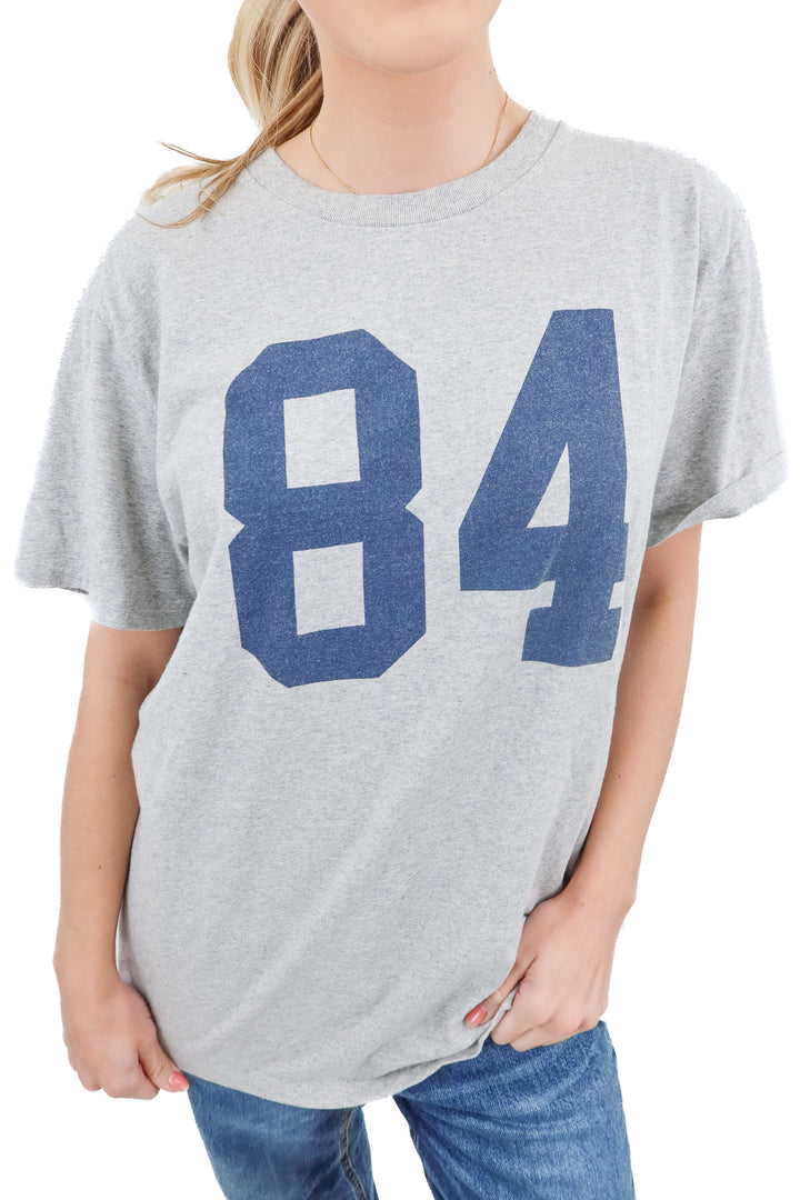 John Galt grey "84" shirt (L)