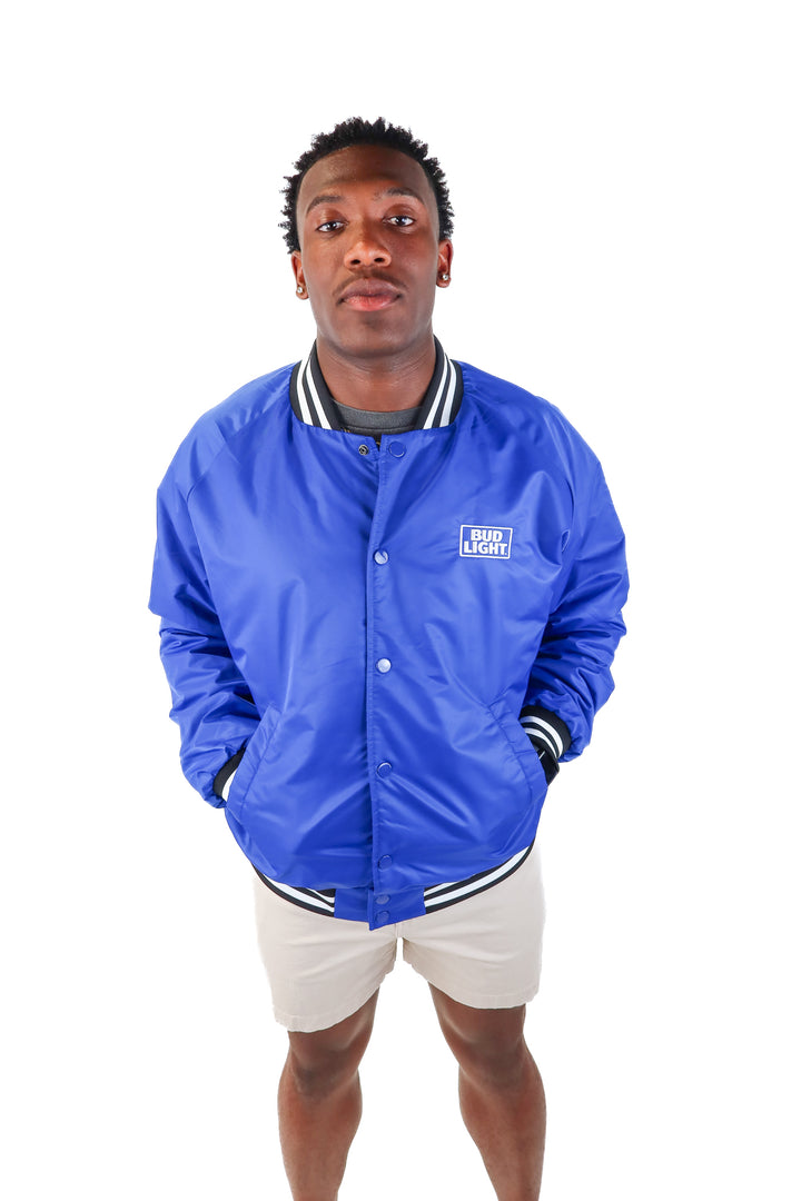 AUCTION shakawear bud light bomber jacket NWT (xxl)- ends 5/20 at 8pm CT