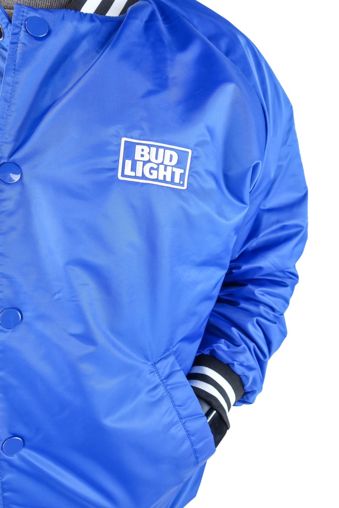AUCTION shakawear bud light bomber jacket NWT (xxl)- ends 5/20 at 8pm CT