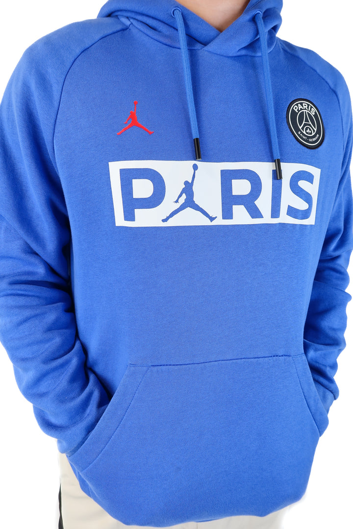 Nike air Jordan Paris Saint Germain blue hoodie (xl)