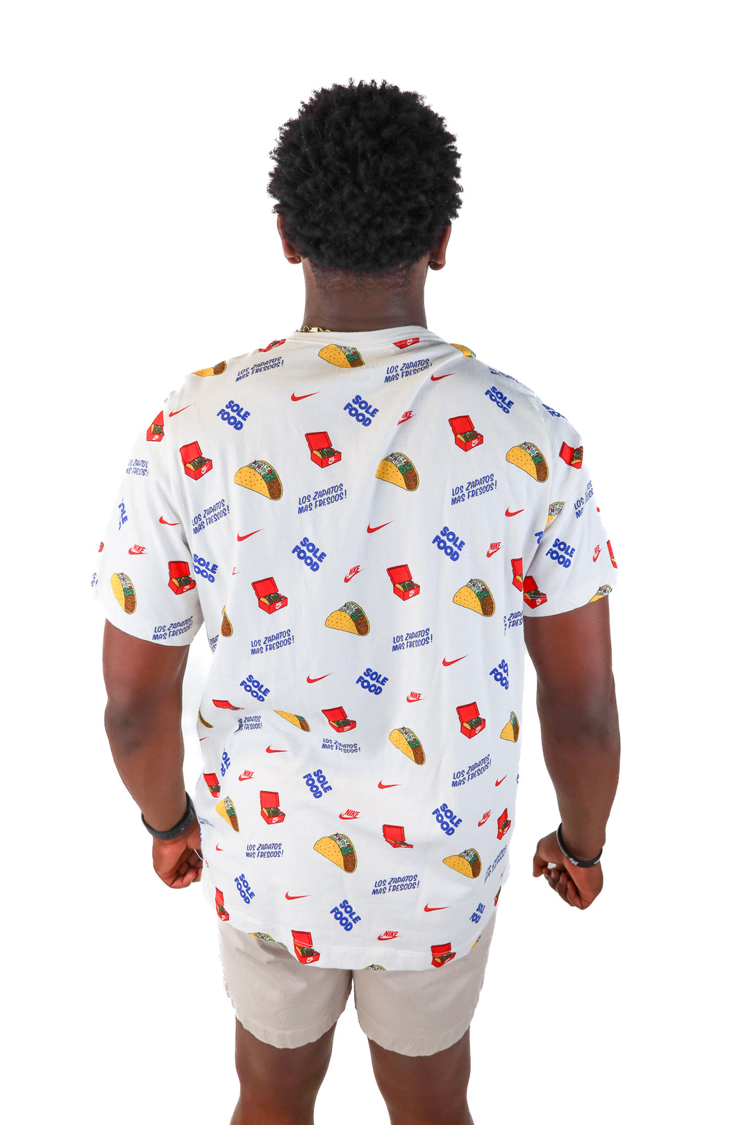 nike taco graphic tee (xl)