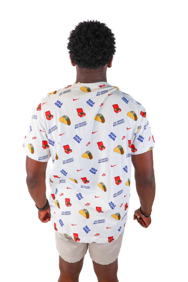 nike taco graphic tee (xl)