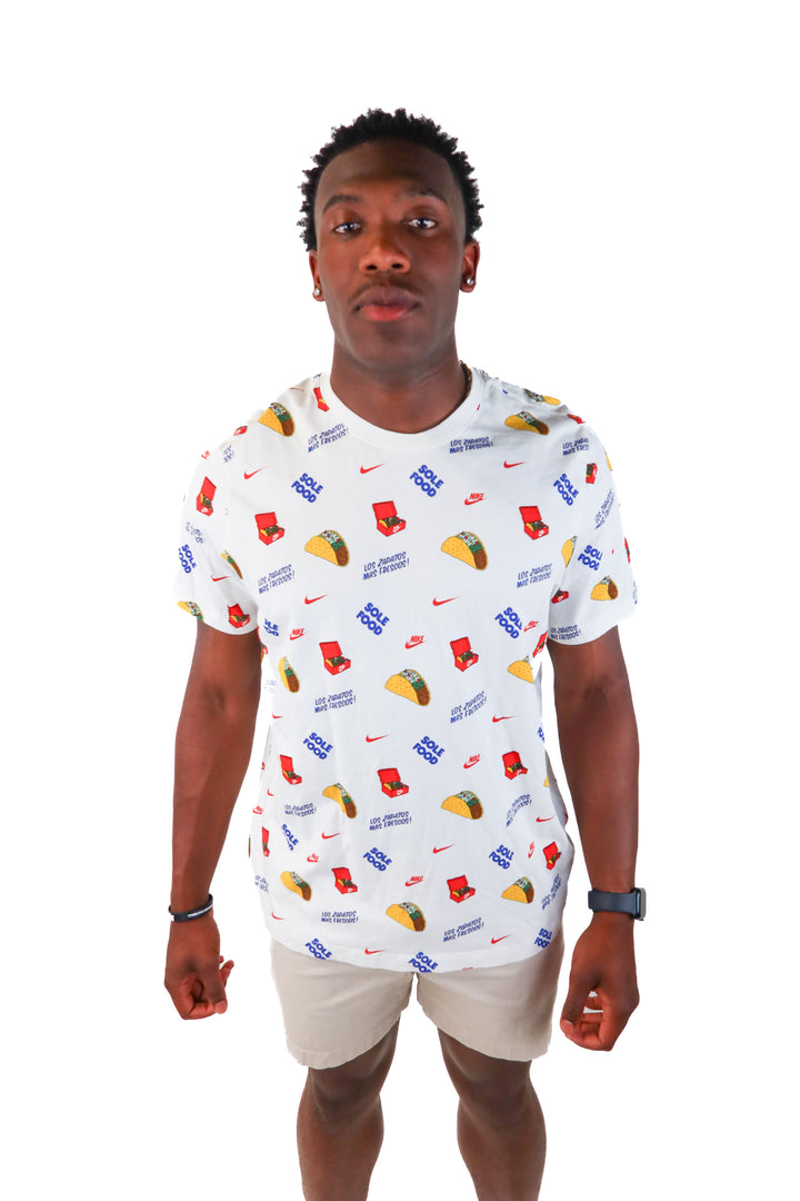 nike taco graphic tee (xl)
