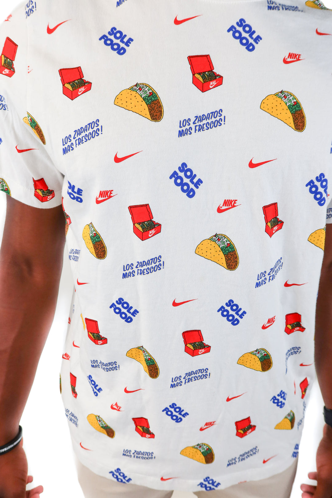 nike taco graphic tee (xl)