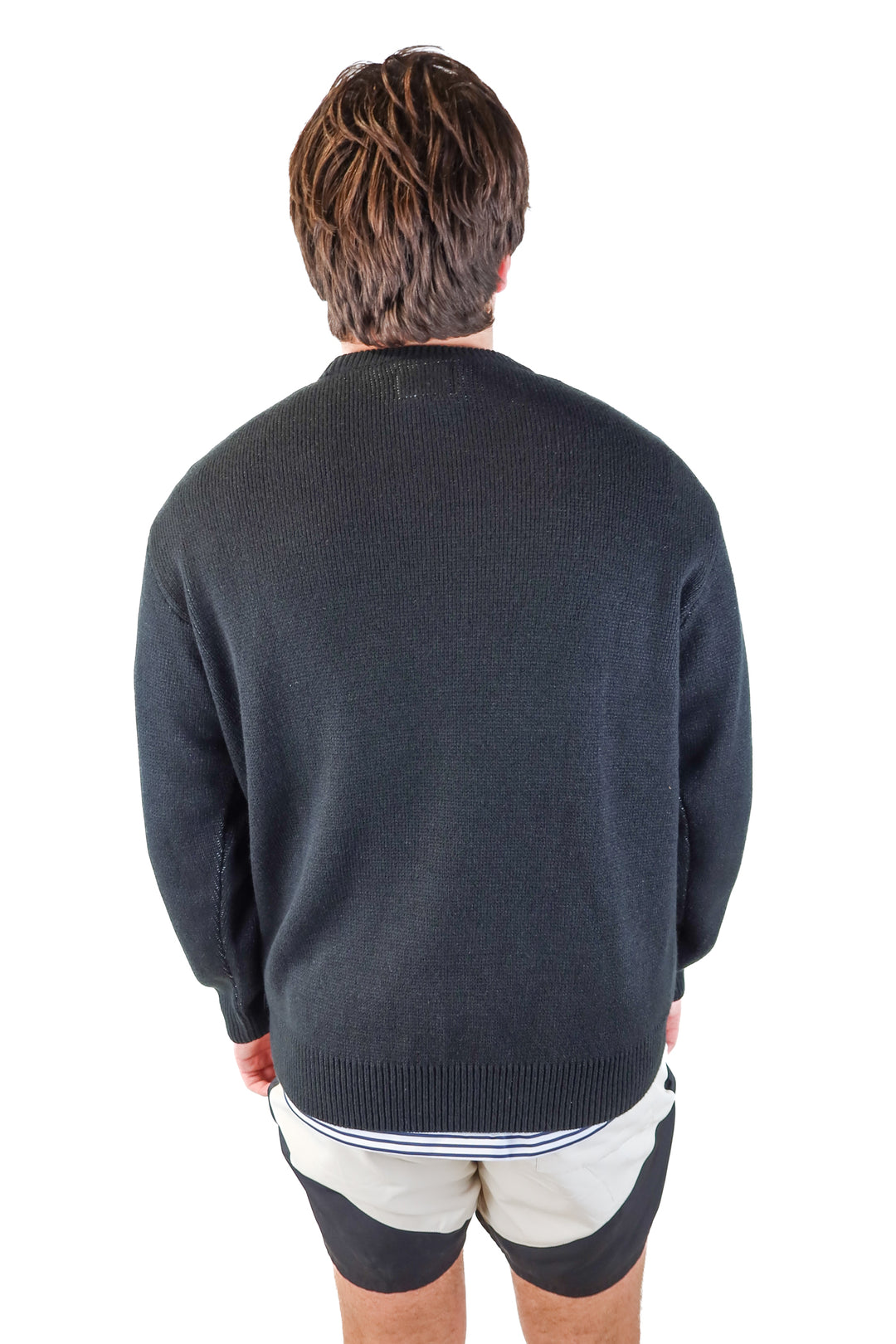 nike x supreme black sweater (xl)