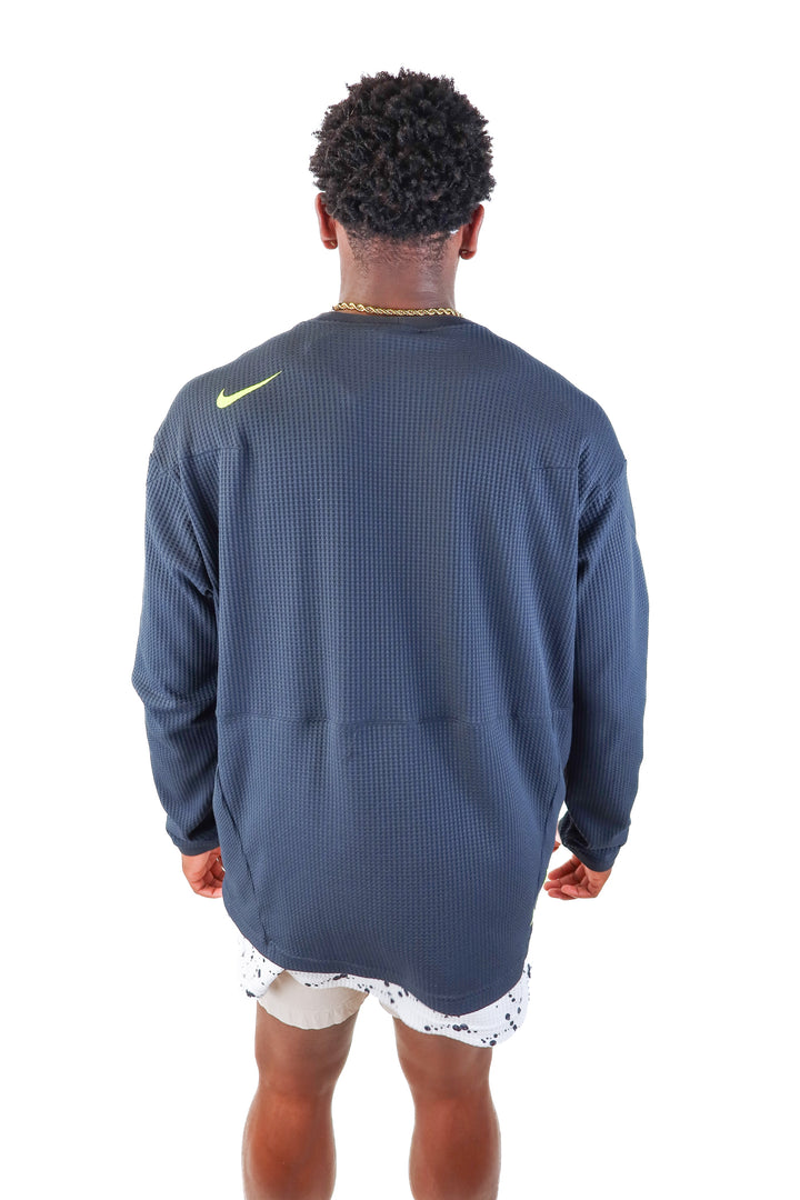 nike acg waffle knit top (xl)