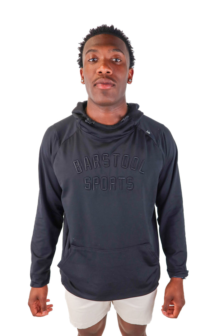barstool sports black hoodie (xxl)*