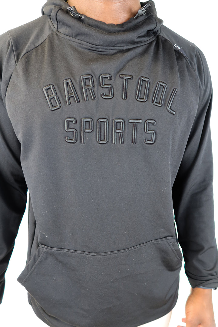 barstool sports black hoodie (xxl)*
