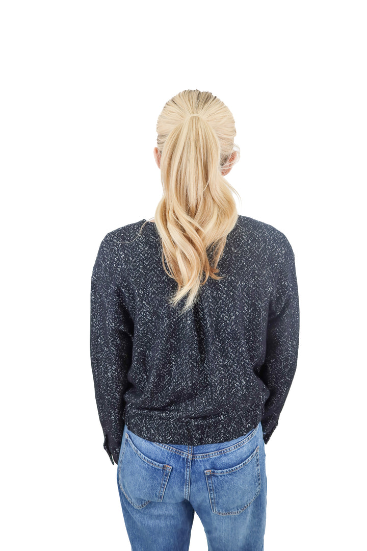 Spanx black jacket (S+M; retail $148)