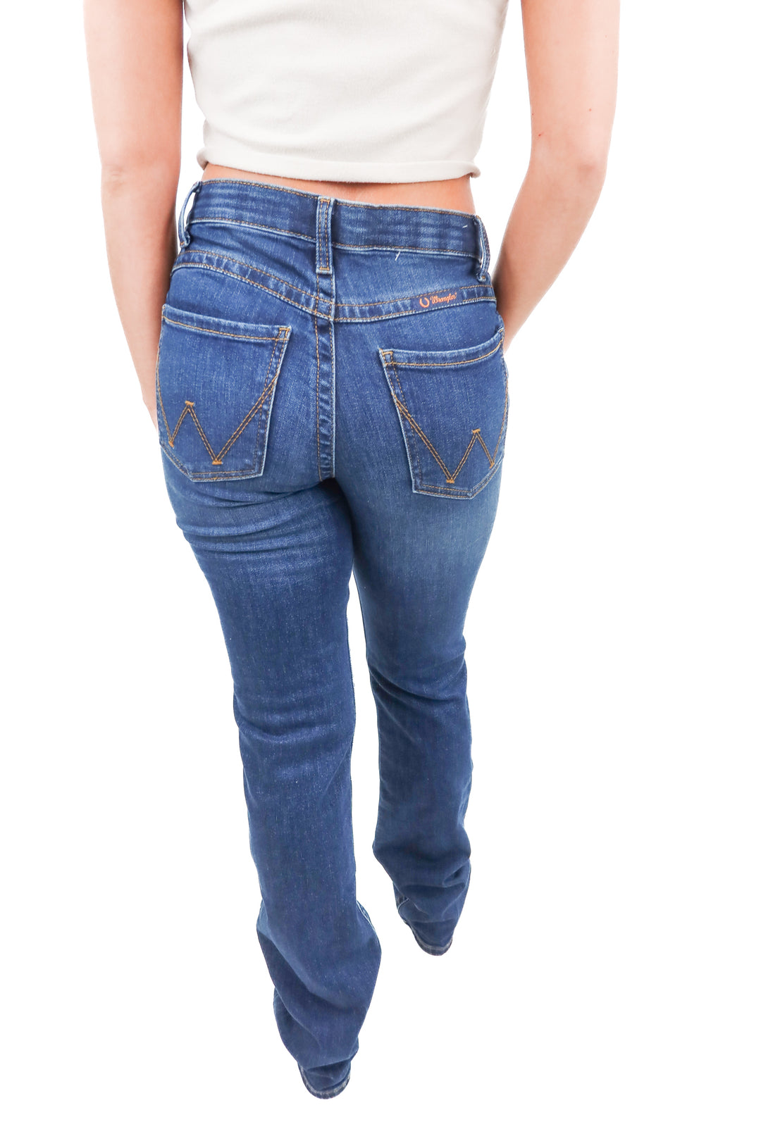 Wrangler Willow Ultimate Riding Jeans dark wash (3)