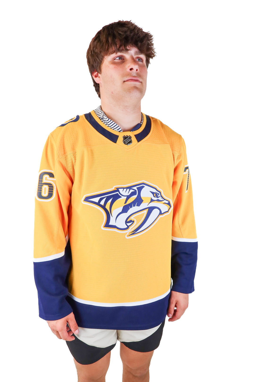 AUCTION nhl predators SUBBAN jersey (xxl)- ends 5/20 at 8pm CT
