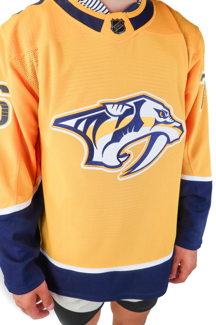 AUCTION nhl predators SUBBAN jersey (xxl)- ends 5/20 at 8pm CT