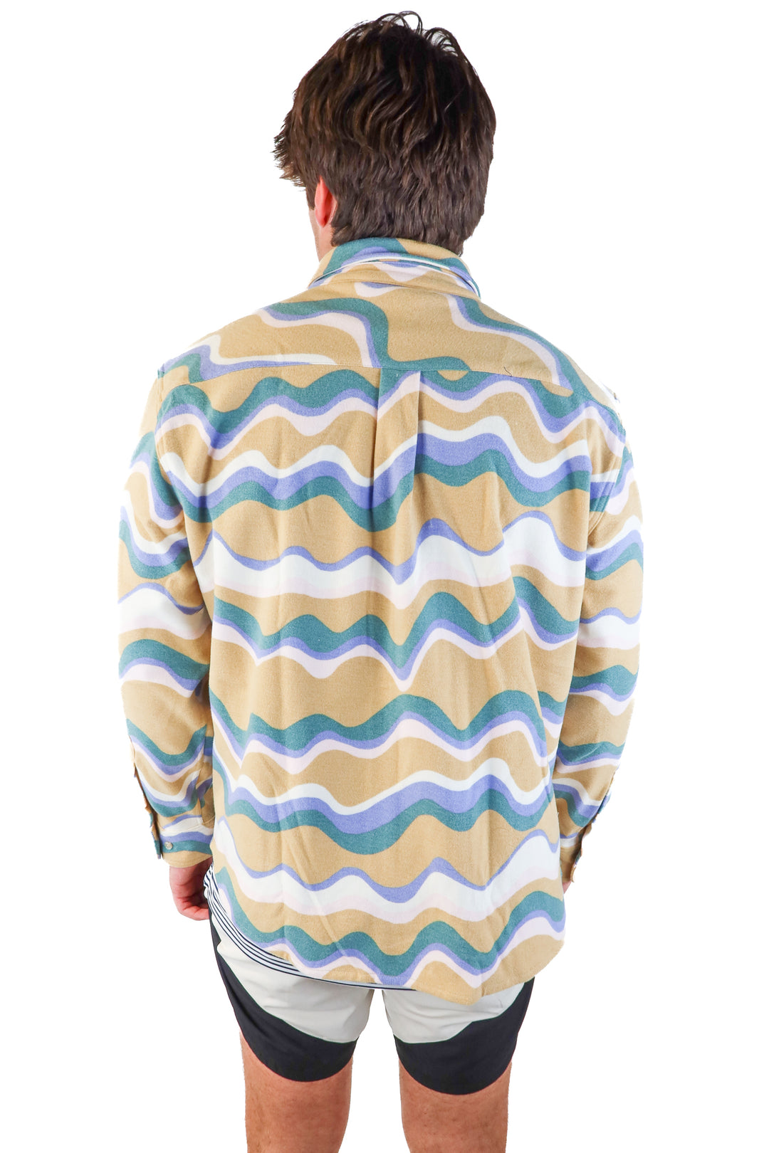 chubbies "the wiggle" flannel NWT (XL)