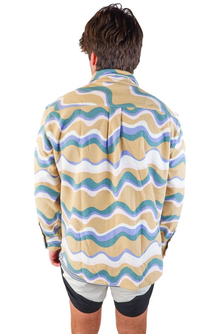 chubbies "the wiggle" flannel NWT (XL)