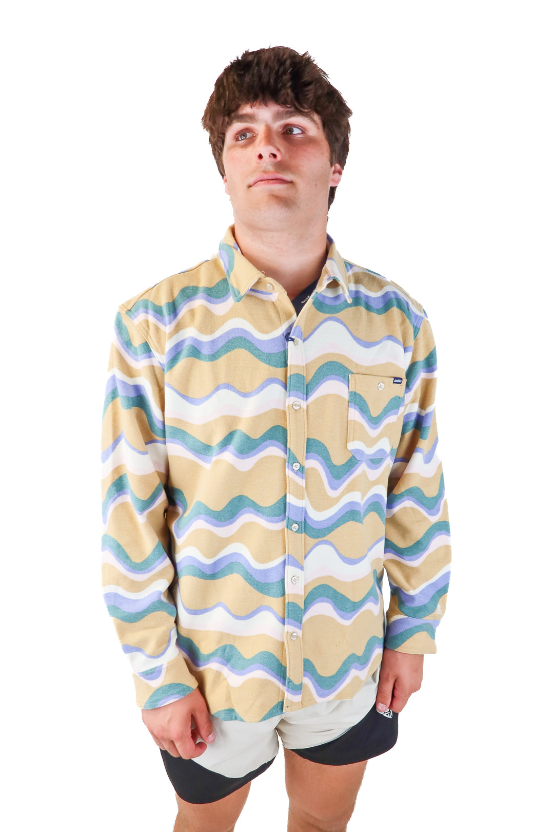 chubbies "the wiggle" flannel NWT (XL)